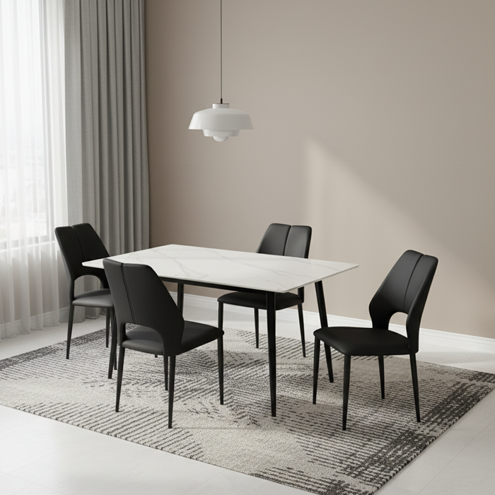 Dining Set V Chair+100cm