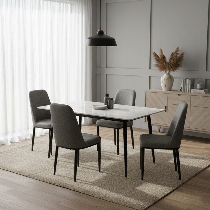 Dining Set O Chair +120cm