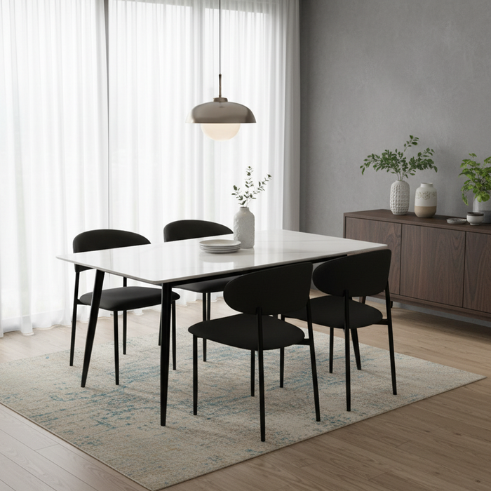 Dining Set C Chair+100cm