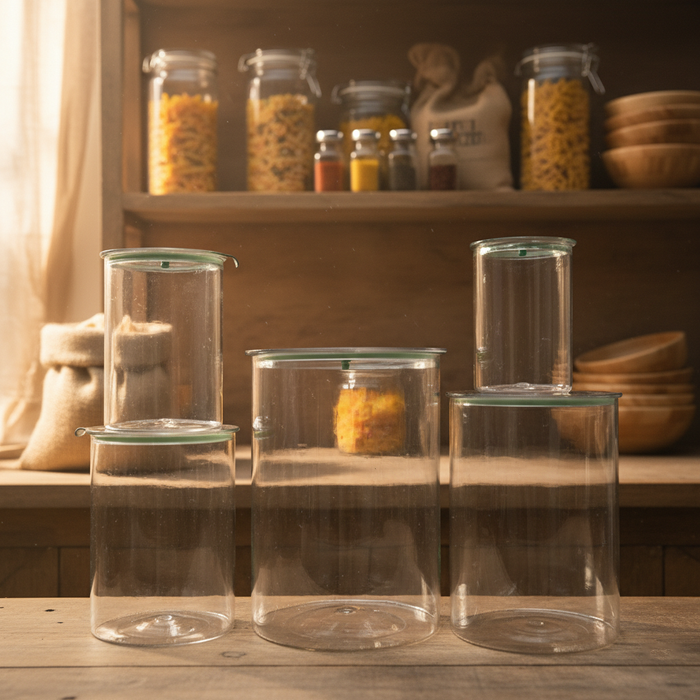 Storage Jar 5 Pcs Set CN65