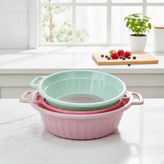 Food Strainer 163-2040-3 (3 Pcs)