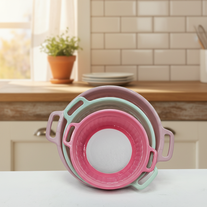 Food Strainer 163-2040-3 (3 Pcs)