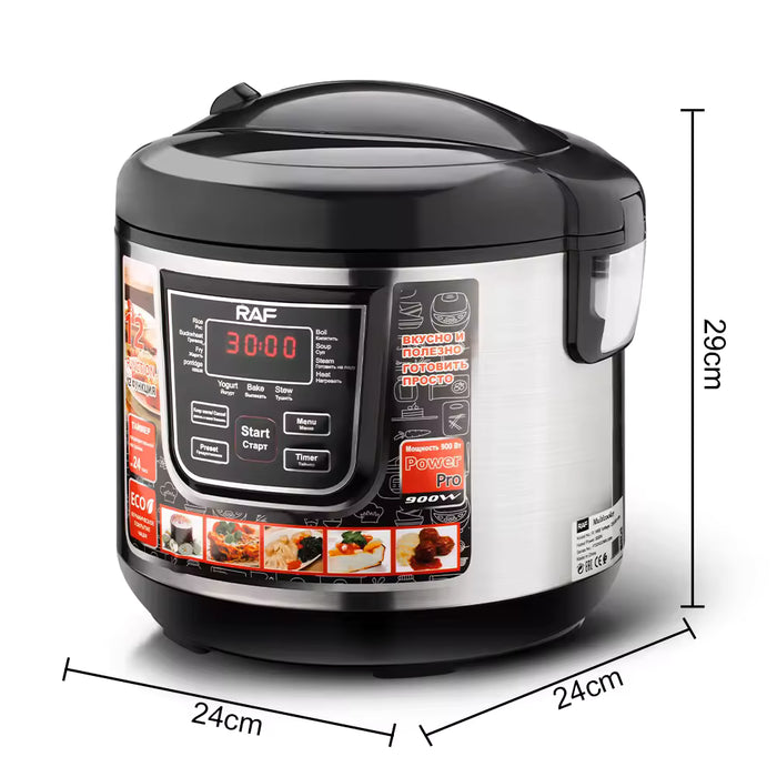 RAF Rice Cooker R166 (6L)
