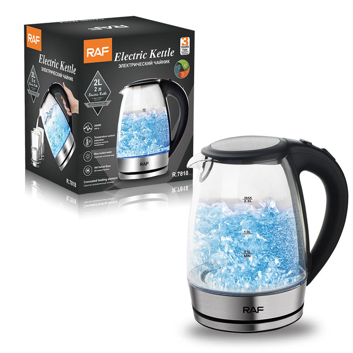 RAF Glass Kettle R7818