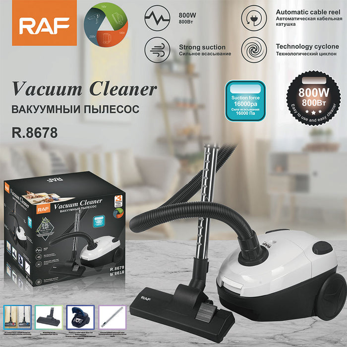 RAF Vacuum Cleaner R8678