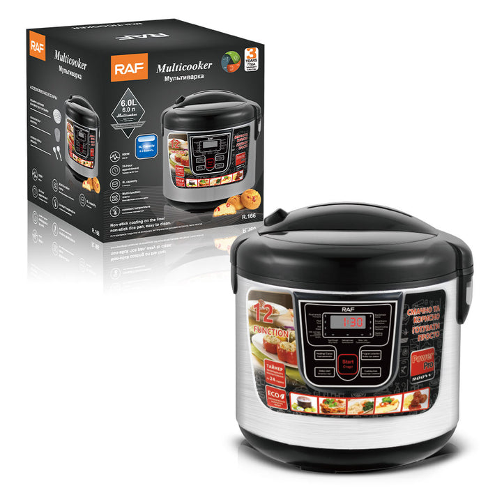 RAF Rice Cooker R166 (6L)