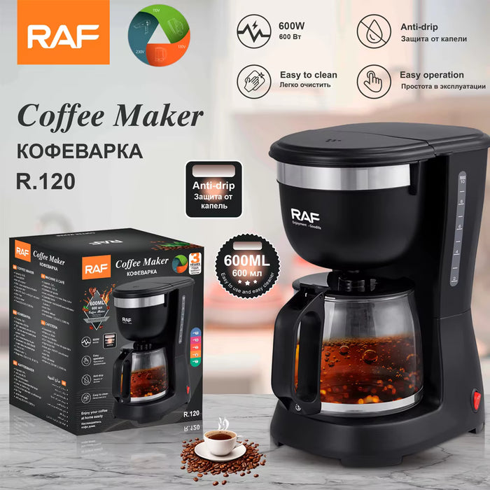 RAF Coffee Maker R120 (600ml)