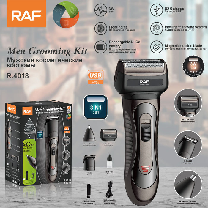 RAF Hair Shaver R4018