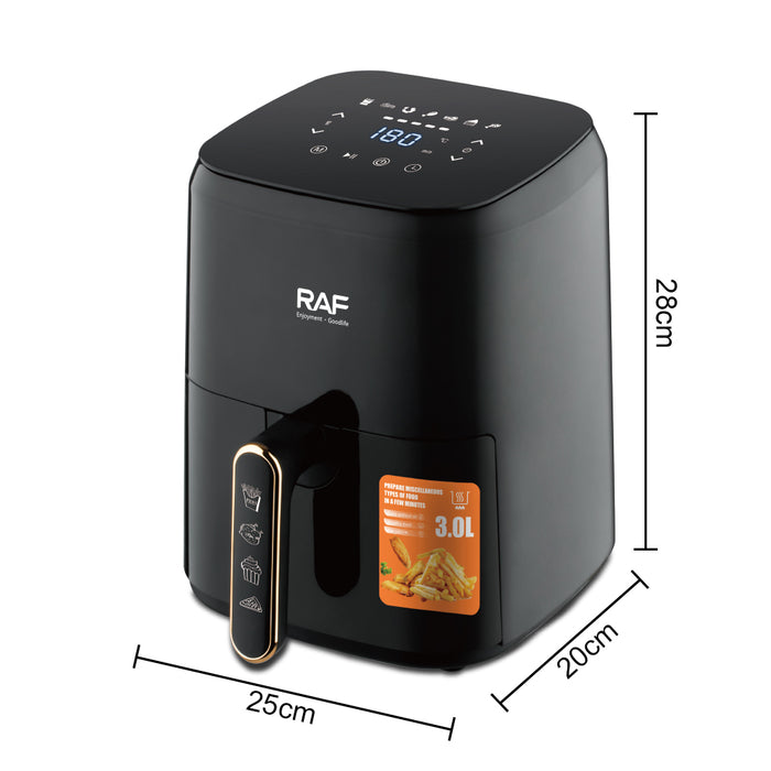 RAF Air Fryer R5362B 3Ltr