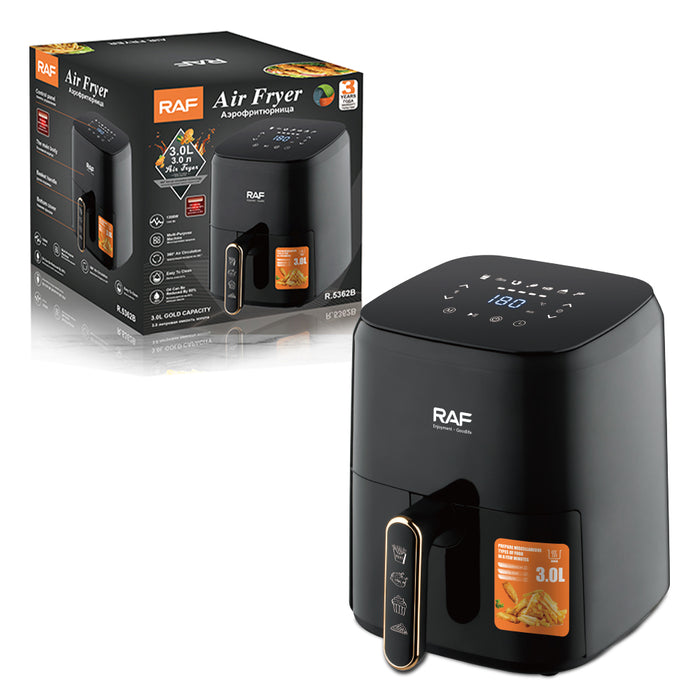 RAF Air Fryer R5362B 3Ltr