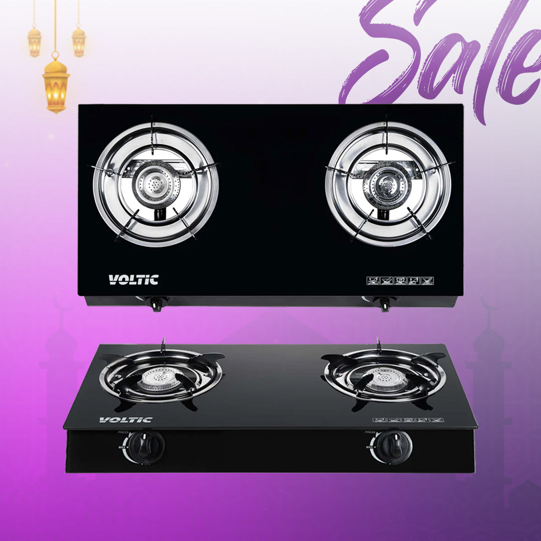 Voltic hood & gas hobs