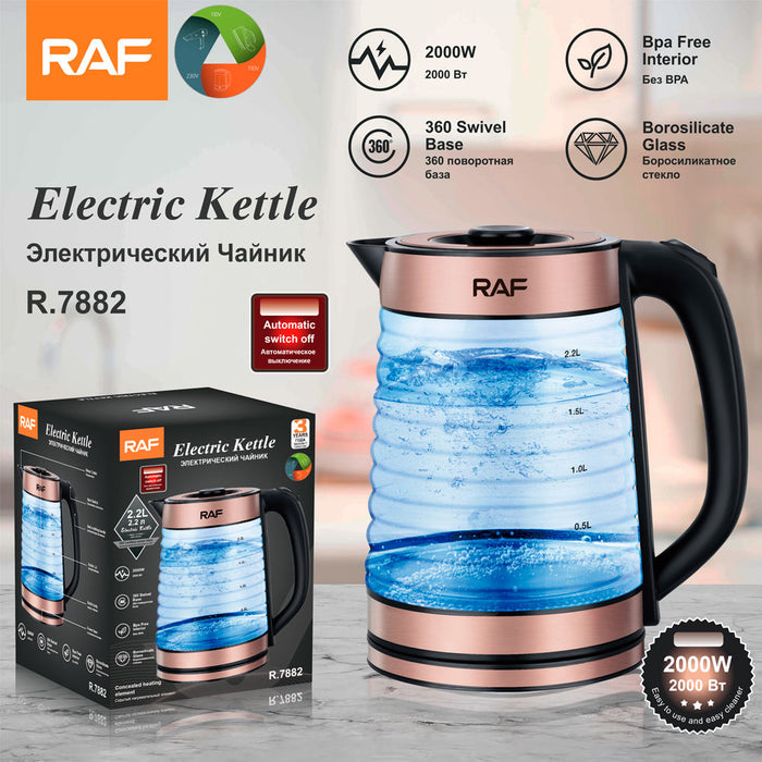 RAF Glass Kettle R7882