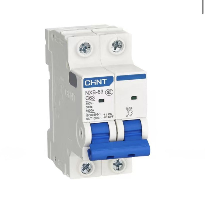 Chint AC Breaker 40A NXB-63 2P C40