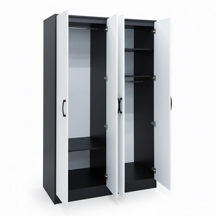 YS Bedroom Set 4 Door Wardrobe SINGLE