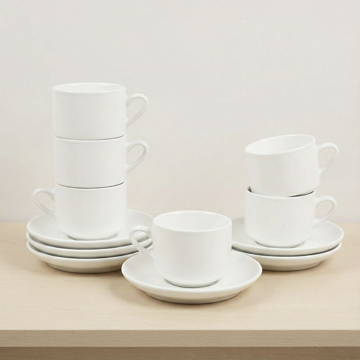 Tea Cup Set (12Pcs) CN20