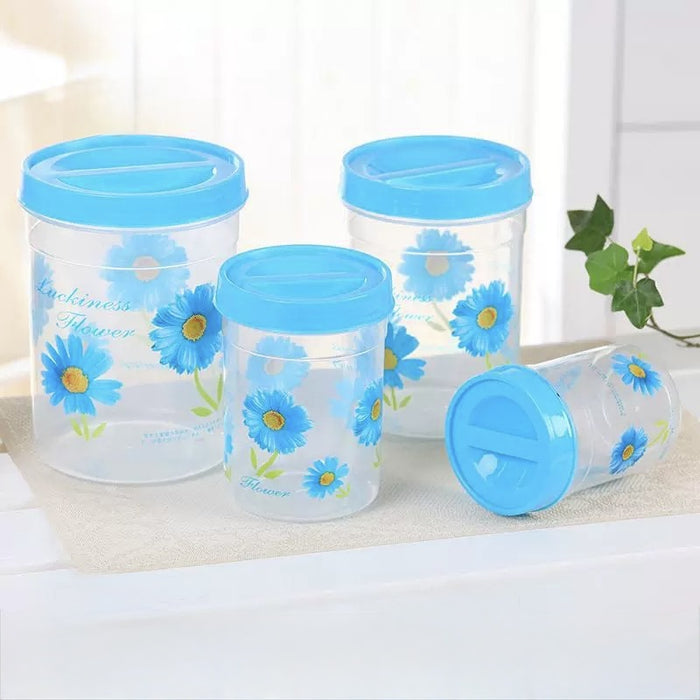 Food Container 324-1407 (4 Pcs)