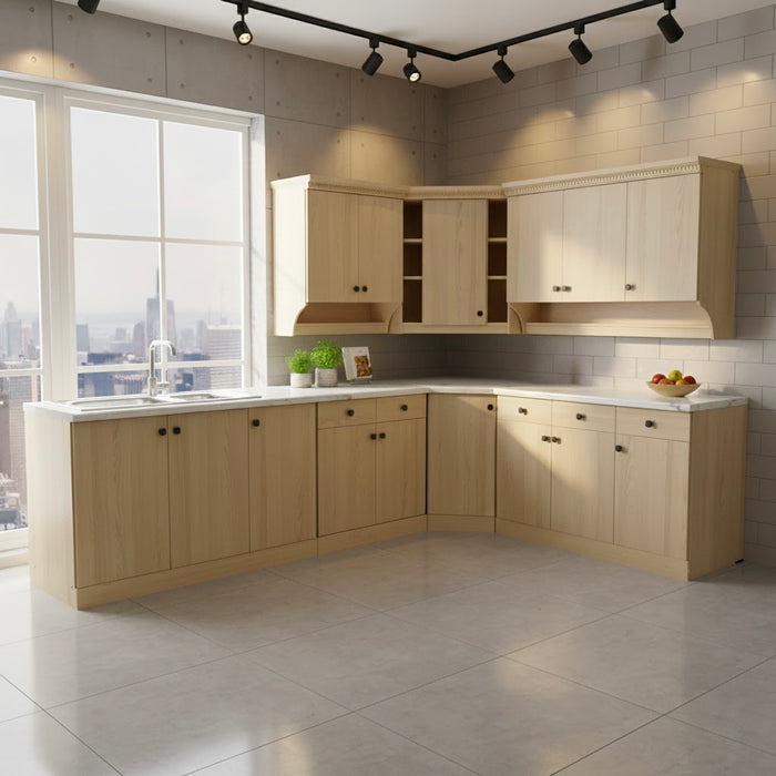 ORC Kitchen Cabinet Winter Maple Corner Top KSA54111C
