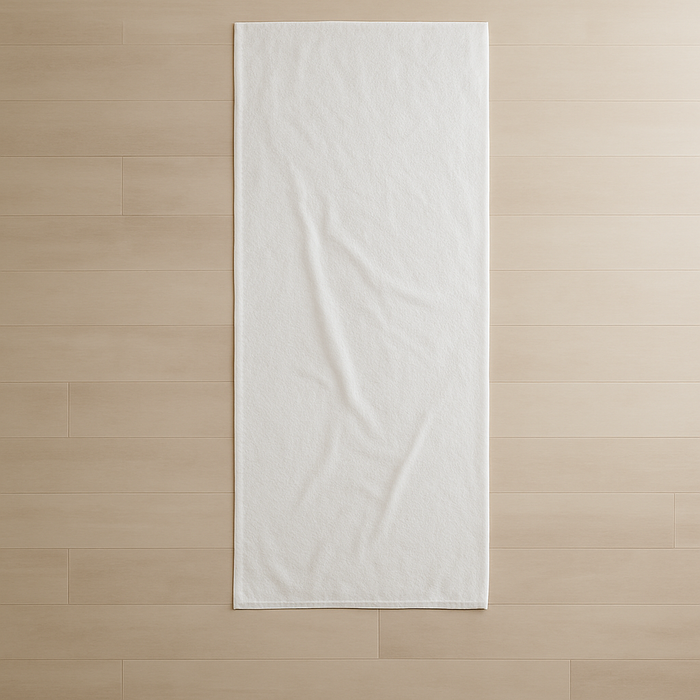 Bath Towel White 80x180cm (800)