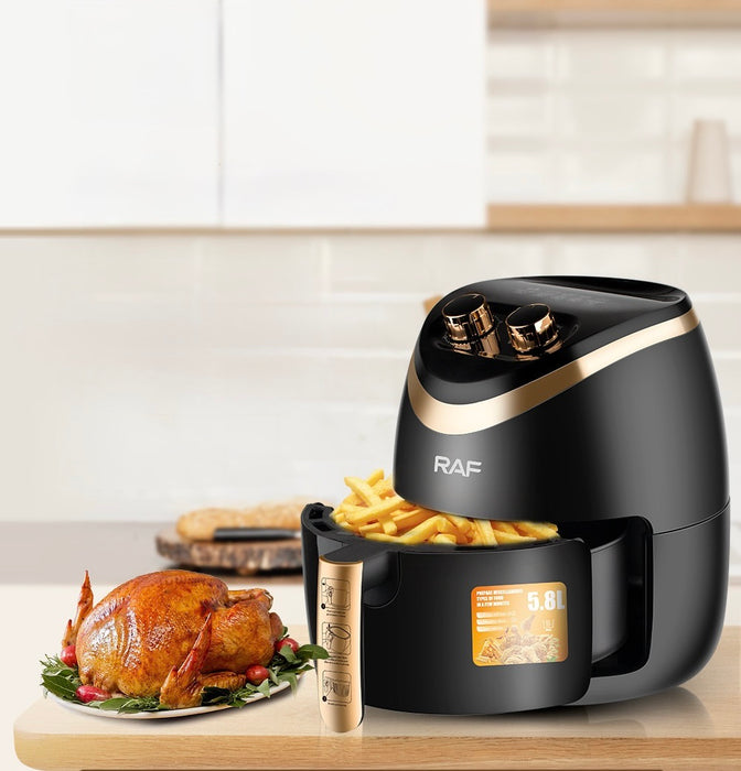 RAF Air Fryer R5234B 5.8L