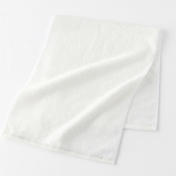 Hand Towel White 35x75cm (120)