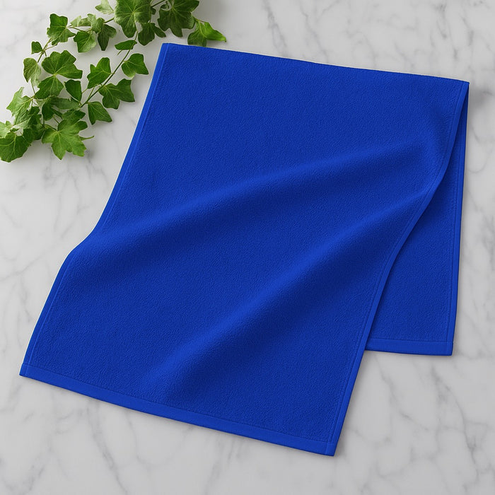 Hand Towel Blue 35x75cm (120)
