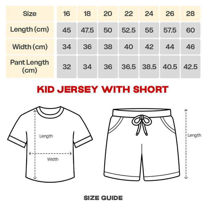 FIFA WC 2026 T-Shirt Kids