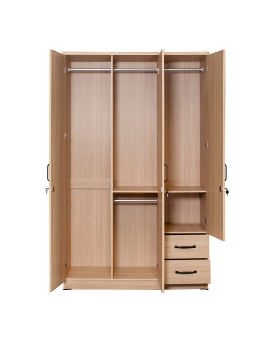 ORC Wardrobe with Mirror ORC 2019++ Winter Maple