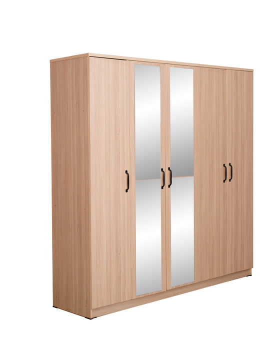 ORC Wardrobe with Mirror ORC 2019++ Winter Maple
