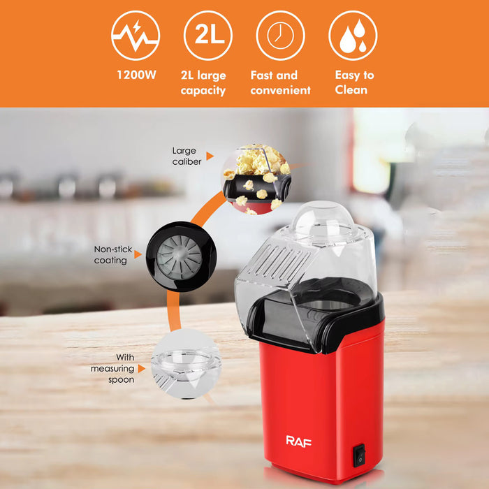 RAF Popcorn Maker R9014 (2L)
