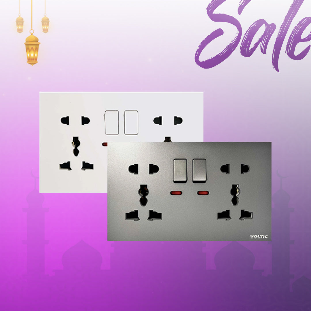 Voltic switch & socket