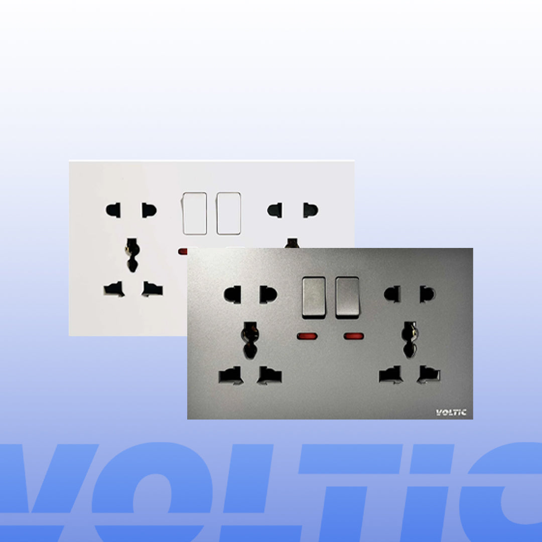 Voltic switch & socket