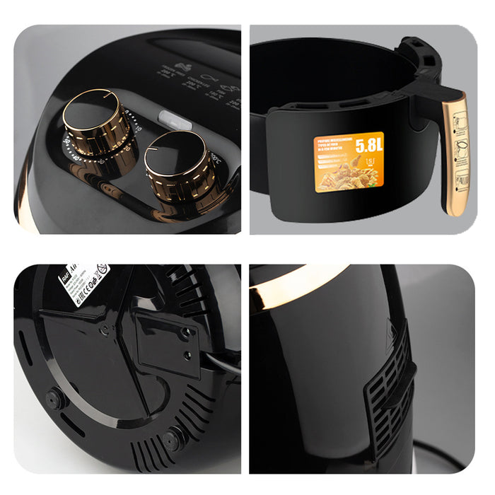 RAF Air Fryer R5234B 5.8L