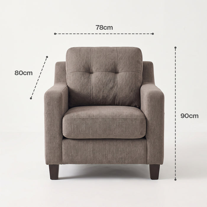 Sofa Q-2178 1 Seater