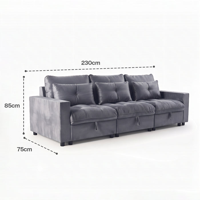 Sofa Q-25107-3 Seater