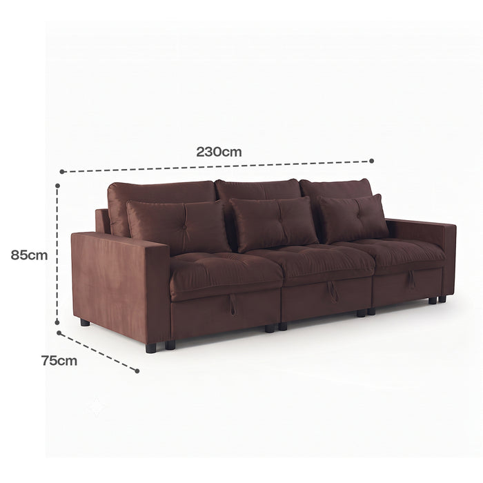 Sofa Q-25107-3 Seater
