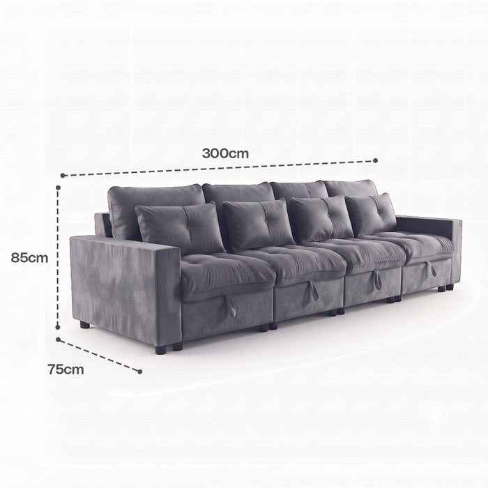 Sofa Q-25107-4 Seater
