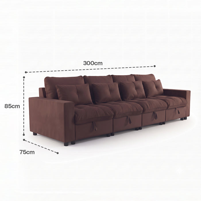 Sofa Q-25107-4 Seater