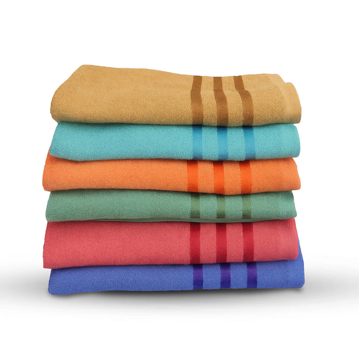 Bath Towel Printed 70x140cm