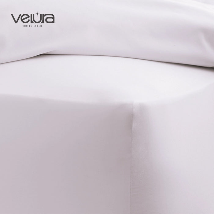 Velura Hotel Bed Sheet 180x280cm (QUEEN)