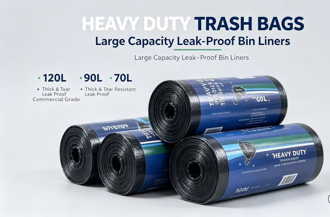 Garbage Bag 65x80mm 80L (25 Pcs)