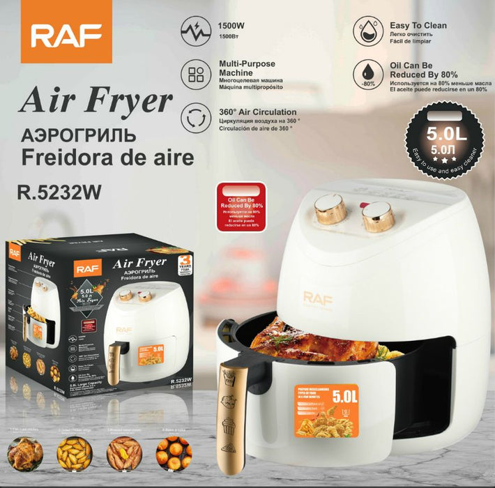 RAF Air Fryer R5232W 5.8L
