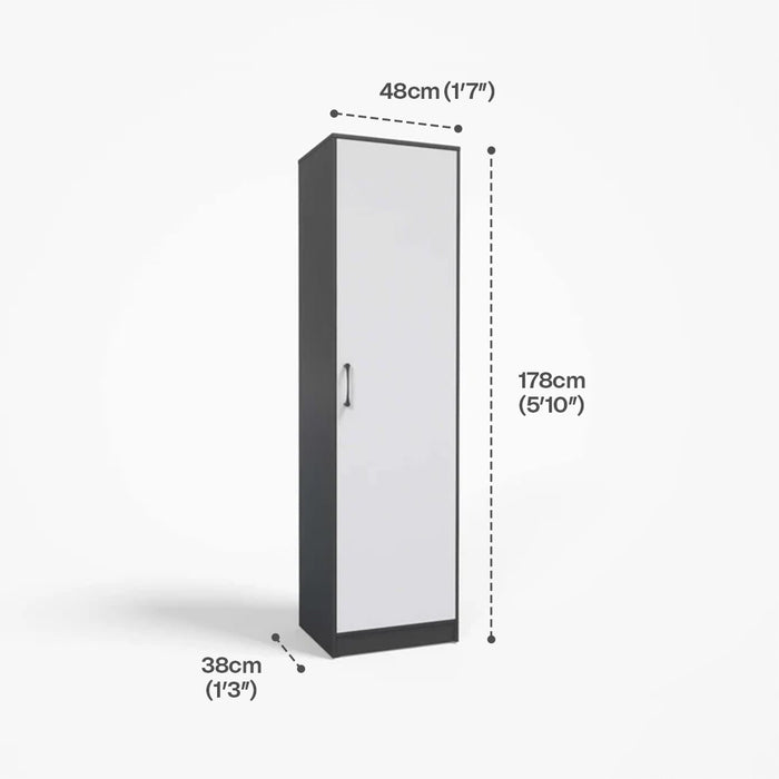 YS Shoe Rack WD 090624 1780x480mm