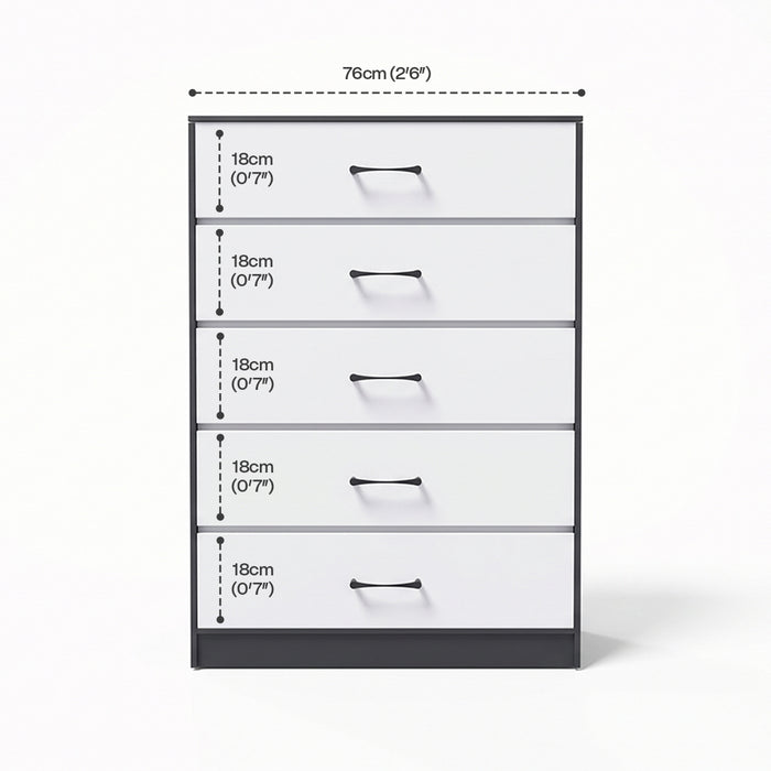 YS Chest Drawer DC 100624 1100x800mm