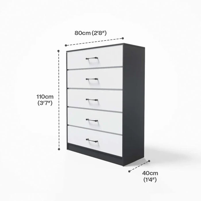 YS Chest Drawer DC 100624 1100x800mm