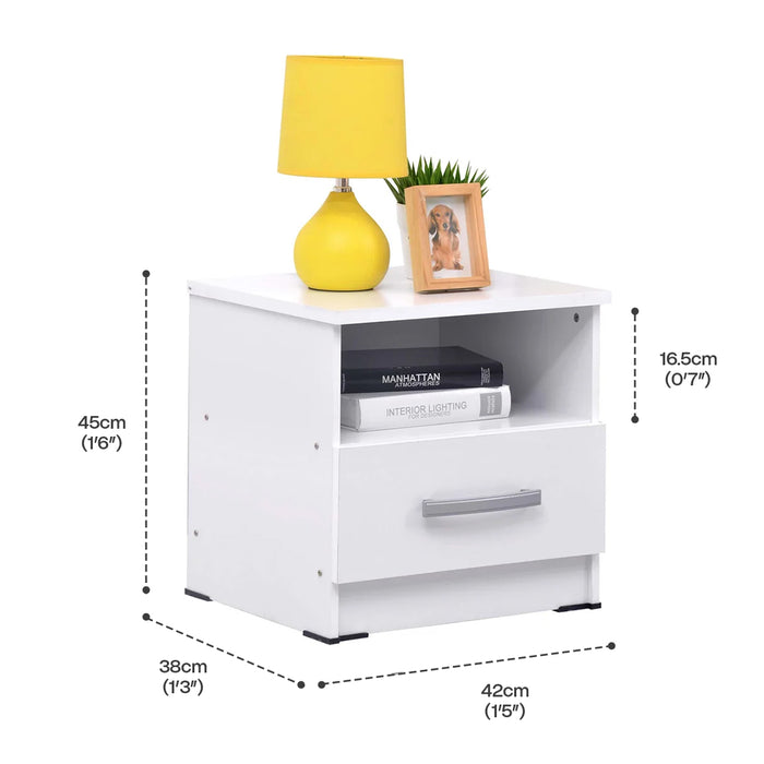 ORC Bedroom Set KING w/3D Wardrobe