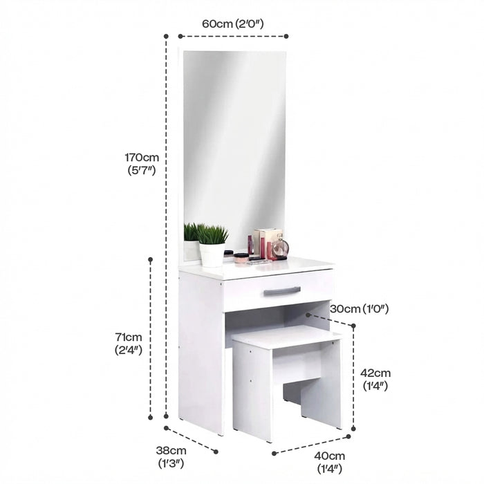 ORC Bedroom SINGLE w/5D Wardrobe