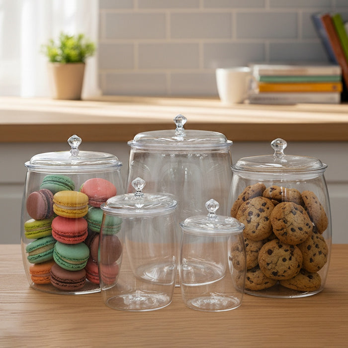 Storage Jar 5 Pcs Set CN55