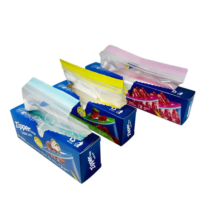Zip Bag 28x28cm 15 Pcs