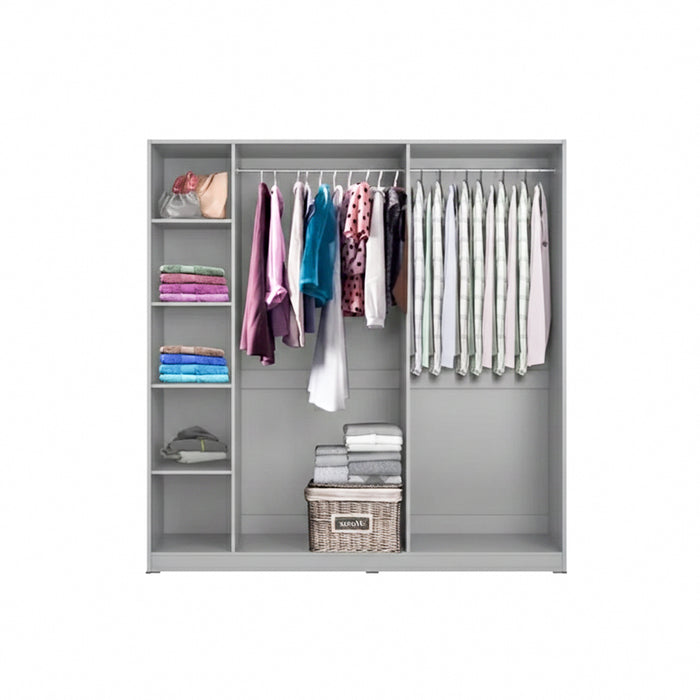 ORC Wardrobe with Mirror Airi