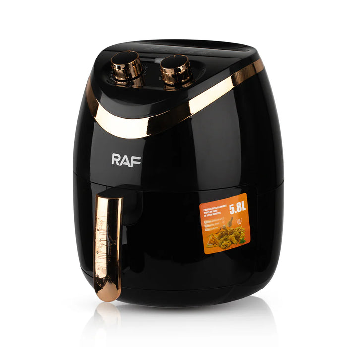 RAF Air Fryer R5234B 5.8L